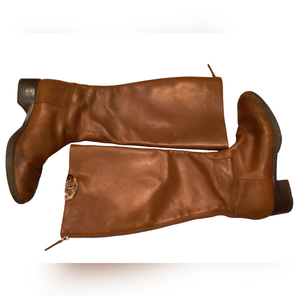 Tory Burch Sidney Riding Boots size 7